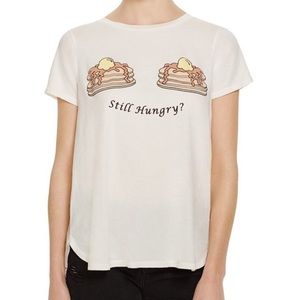 🥞Wildfox Still Hungry Pancakes Tee🥞